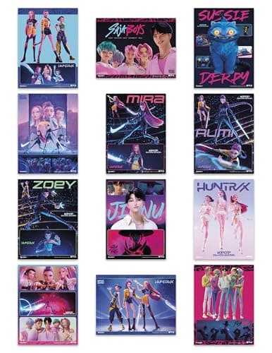 KPop Demon Hunters Poster Book Review – Is This 12-Poster Set Worth It?