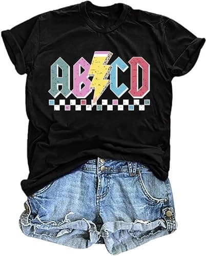 ABCD Leraren Shirt Review – Retro Rock Leraar T-Shirt Test