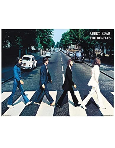 Poster Beatles Abbey Road : Test et Avis Complet du Poster Mural