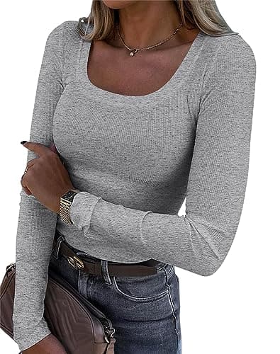 Roselux Long Sleeve Scoop Neck Top : Test et Avis Complet