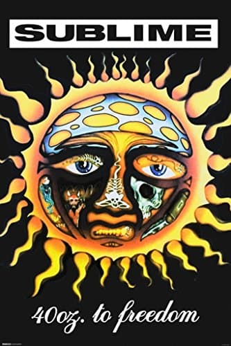 Póster Sublime 40 Oz to Freedom – Review Completa