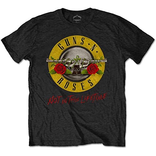 Guns N' Roses T-Shirt – Recension av Not in This Lifetime Tour-tröjan