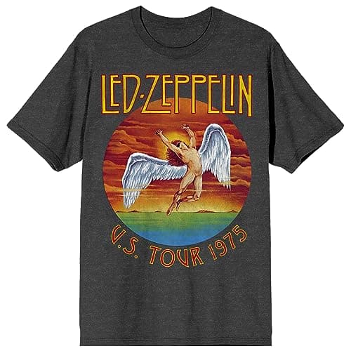 Led Zeppelin Tour 1975 T-Shirt Review: Análisis Completo