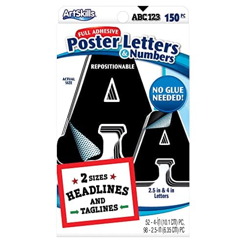 Letras y Números de Papel ArtSkills – Análisis y Opinión