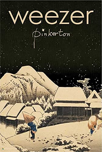 Póster Weezer Pinkerton 24x36 Pulgadas - Análisis Completo