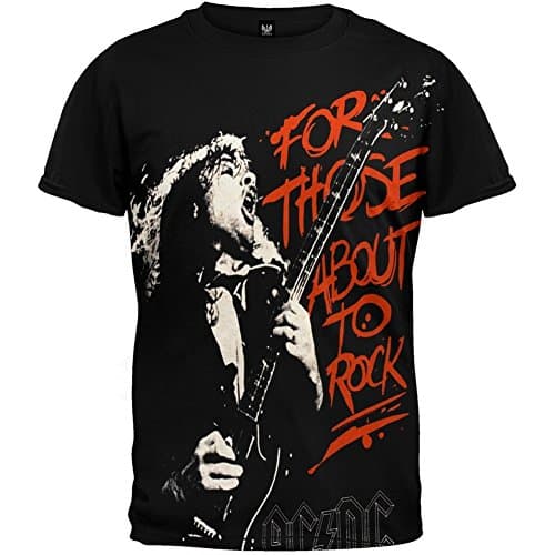 Liquid Blue Camiseta AC/DC Those About To Rock – Análisis y Opinión