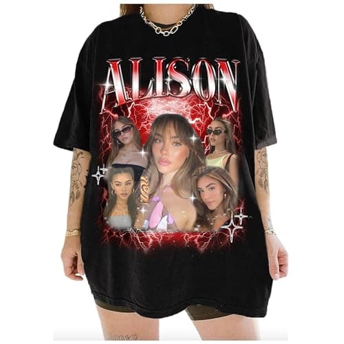 T-shirt personnalisé rap : avis sur le tee-shirt vintage avec photo