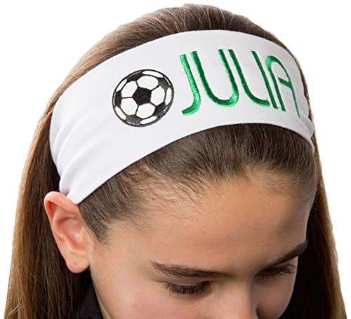 Headband Brodé Soccer Ball Personnalisé – Test & Avis