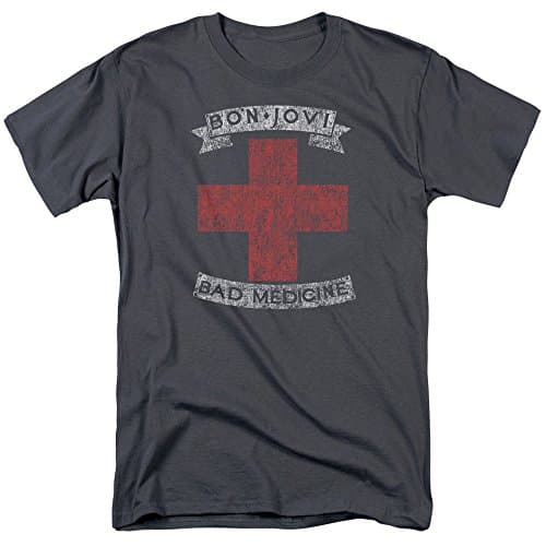Bon Jovi Bad Medicine T-Shirt Review – Honest Verdict