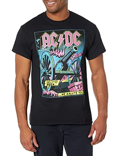 Camiseta AC/DC TNT Blacklight: Análisis Completo y Opinión Honesta