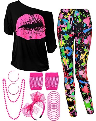 Blulu 80s Women Costume Set – Análisis y Opinión Honesta 2024