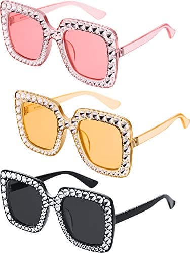 Frienda Gafas de Sol Oversize Glitter: Análisis Completo 2024