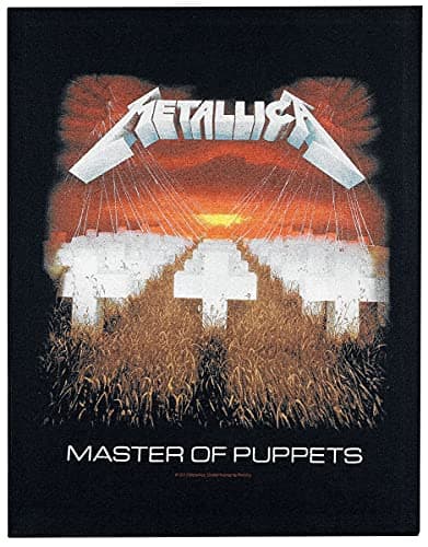 Metallica Master Of Puppets Patch – Review Completa y Honesta