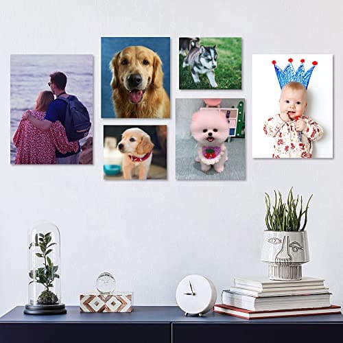 jenesaisquoi Custom Canvas Art Print 24" x 36", Upload Your Photo Image Custom Personalized Photo to Poster Printing Home Decor Wall Art Prints (Unframed)
