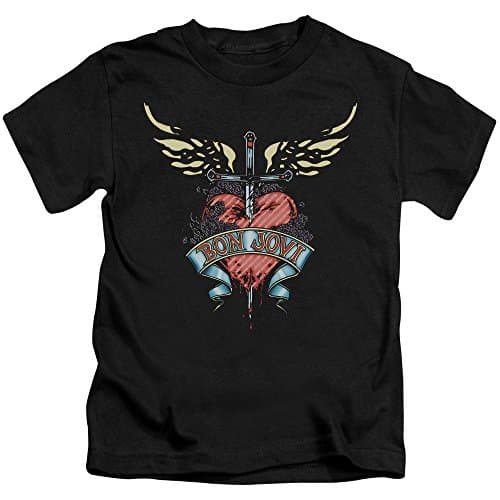 Bon Jovi Juvenile T-Shirt Review: Soft, Official Licensed Kids Tee Worth It?