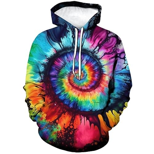TiwBski Tie-Dye Hoodie – Recension & Köpguide (2024)