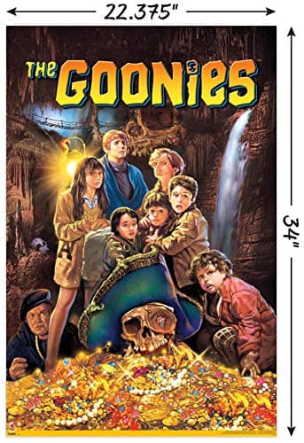 Trends International The Goonies - One Sheet Wall Poster, 22.375" x 34", Unframed Version