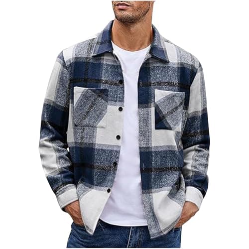 Camicia Flannel a Quadri Muscularfit Uomo – Recensione 2024