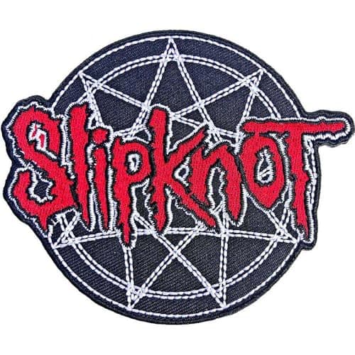 Patch Bordado Slipknot: Análisis del Parche Oficial Red Logo