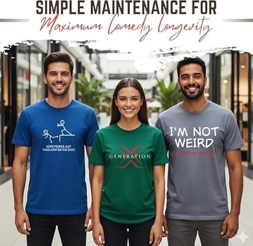Every Now Then Someone Awesome Comes Along and Here I Am T-Shirt for Men Funny Sarcastic Graphic Novelty Gift T Shirt XL Black