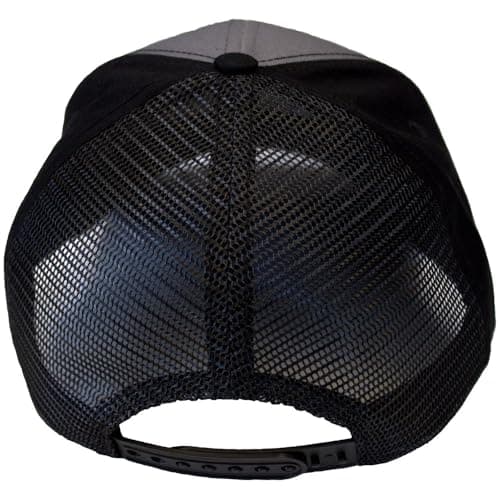 Rock Off officially licensed products Pantera Skull Band Logo Trucker Baseball Cap Size One Size Charcoal