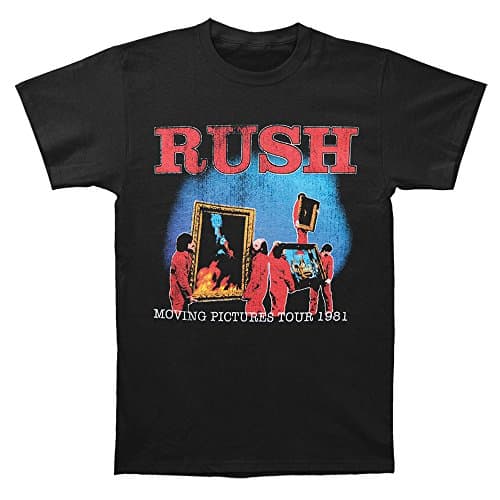 Cyberteez Rush Moving Pictures 1981 Tour T-Shirt Review