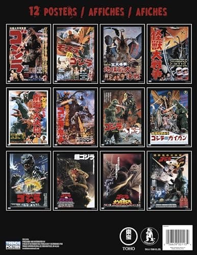 Godzilla Poster Book Poster Book