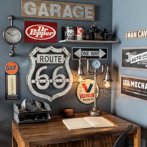 Ylens Dr Soda Pop Store Advertising Pepper Vintage Look Retro Wall Decor Bar Metal Tin Sign 8x12in