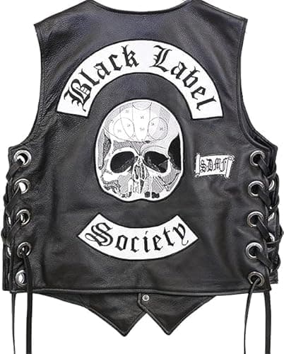 Black Label Society Skull Patch Vest – Reseña Honesta 2024