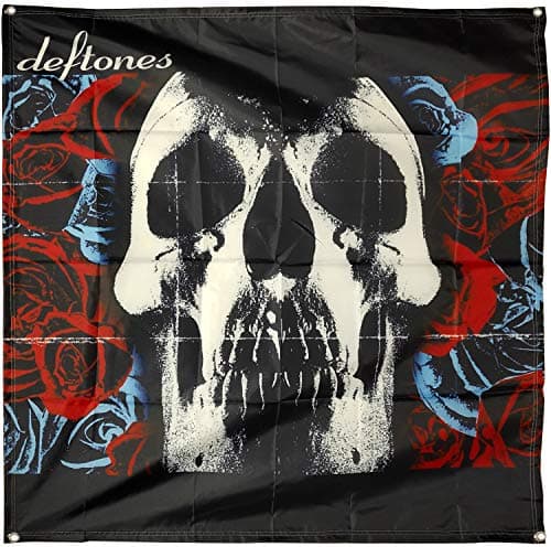 Deftones Tapestry Review: A 4x4 ft Album Flag Worth Your Wall?