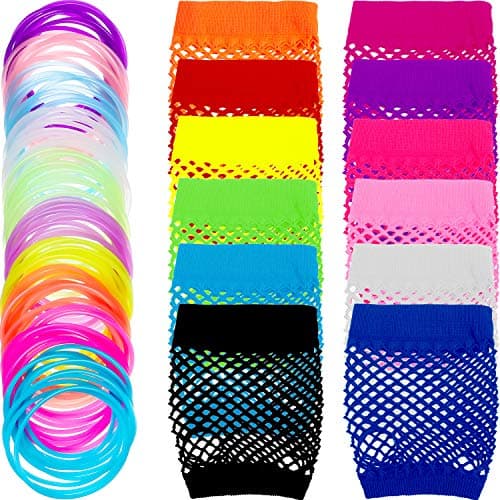Neon Fingerless Fishnet Gloves Review – 2024 Verdict