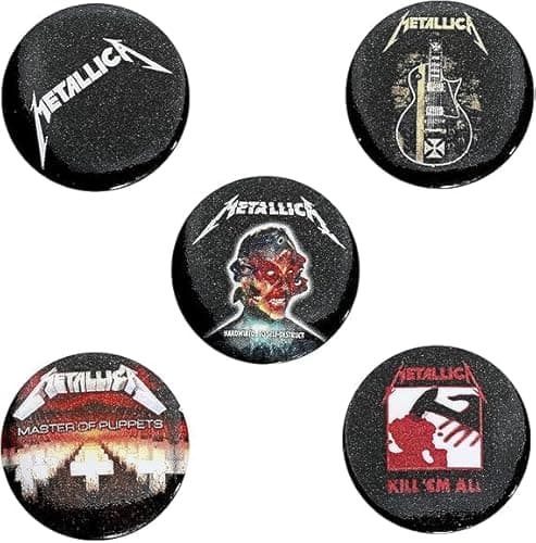 Metallica Badge Pack - Test & Avis Complet 2024